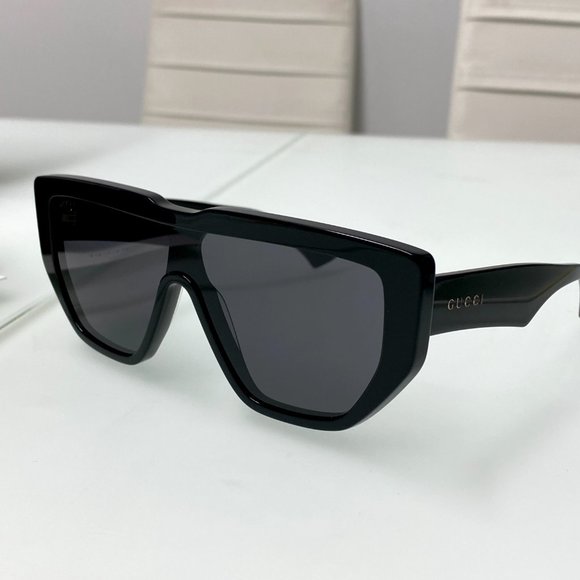 New GUCCI GG0997S - 002 SHIELD SUNGLASSES - Picture 8 of 12
